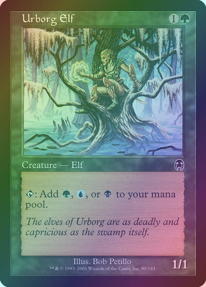 Urborg Elf (APC) (90) / Foil