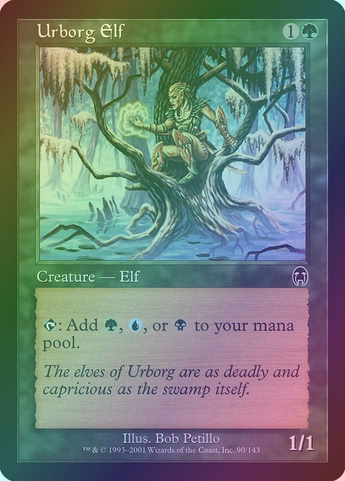 Urborg Elf (APC) (90) / Foil