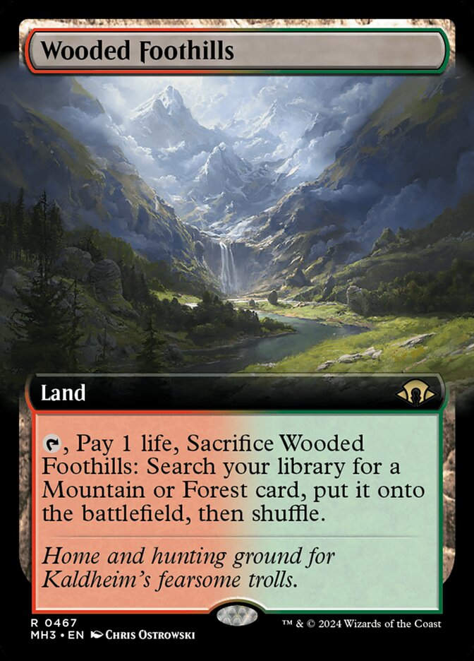 Wooded Foothills (MH3) (467) / Extended Art