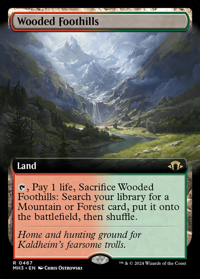 Wooded Foothills (MH3) (467) / Extended Art