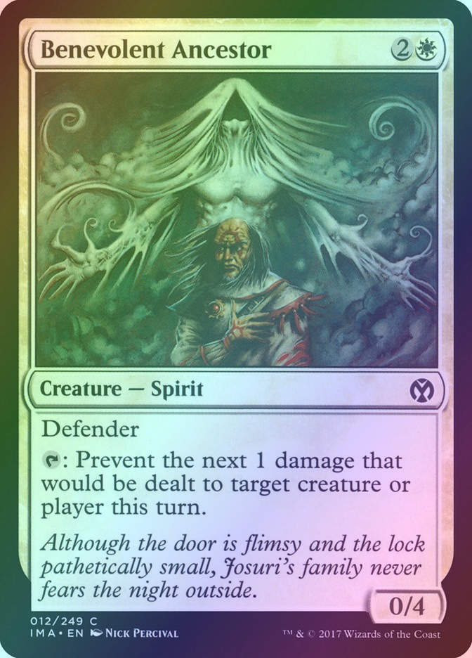 Benevolent Ancestor (IMA) (12) / Foil
