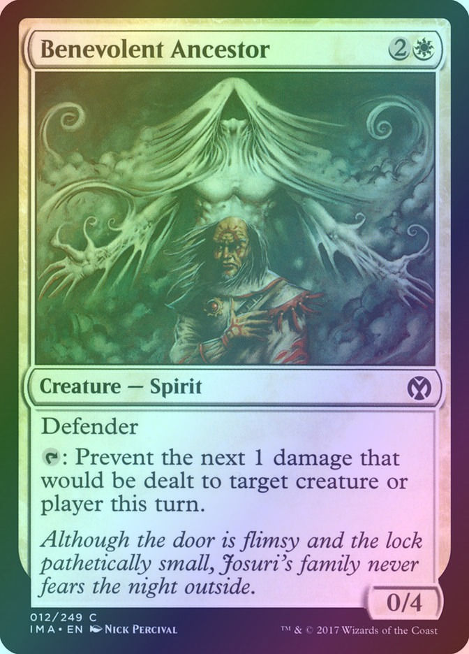 Benevolent Ancestor (IMA) (12) / Foil