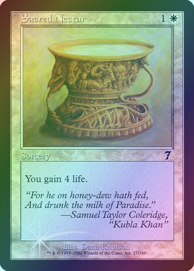 Sacred Nectar (7ED) (37★) / Foil