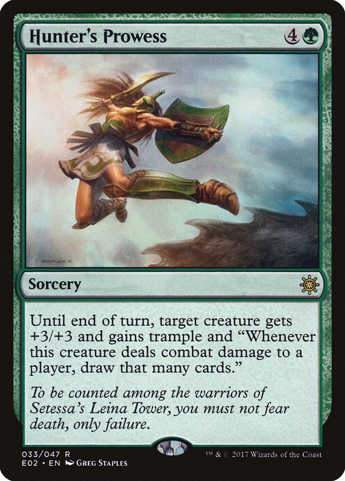 Hunter's Prowess (e02)