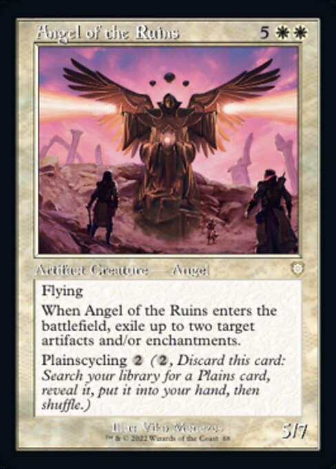 Angel of the Ruins (BRC)