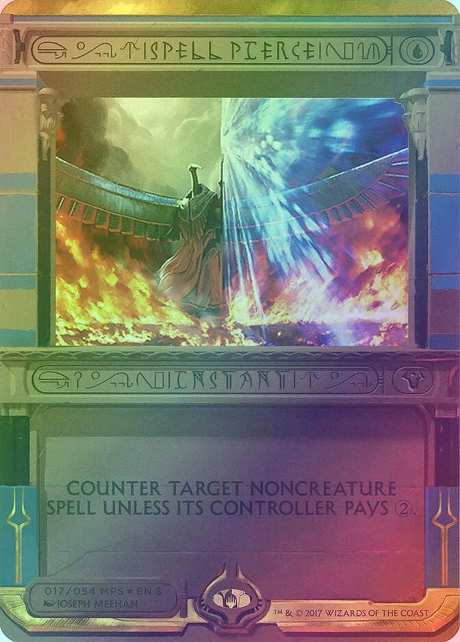 Spell Pierce (MP2) (17) / Borderless / Foil