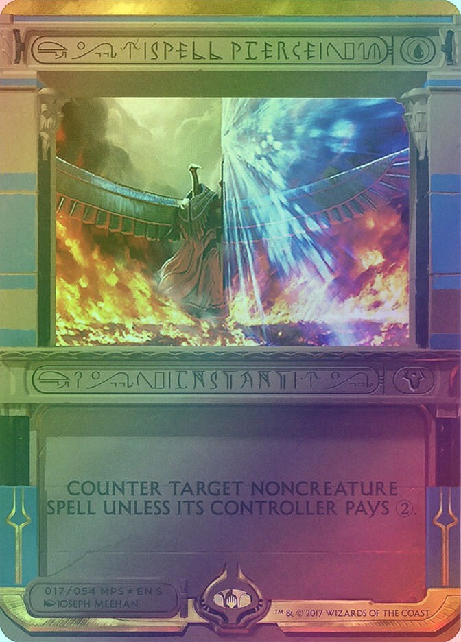 Spell Pierce (MP2) (17) / Borderless / Foil