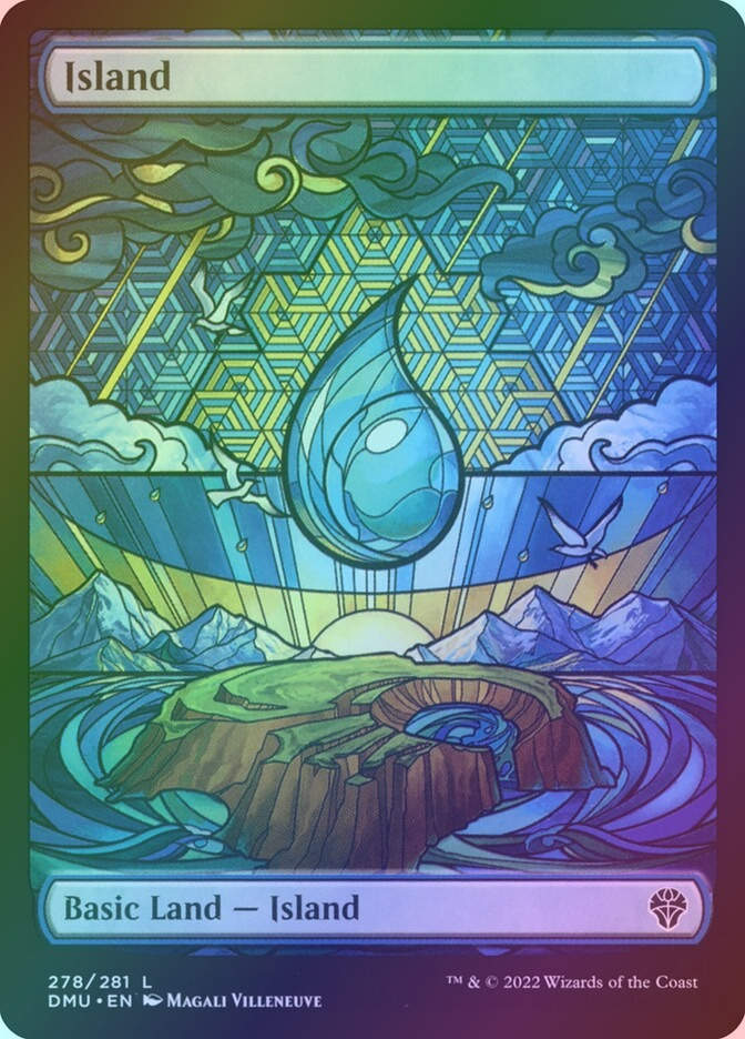 Island (DMU) (278) / Foil