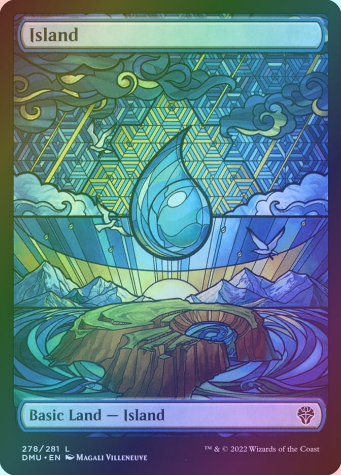 Island (DMU) (278) / Foil