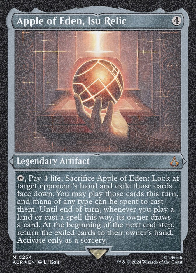 Apple of Eden, Isu Relic (ACR) (254) / Foil Etched