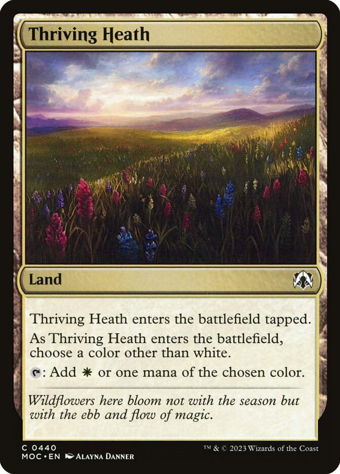 Thriving Heath (MOC) (440)