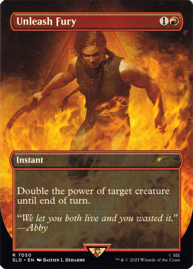 Unleash Fury (SLD) (7050) / Borderless