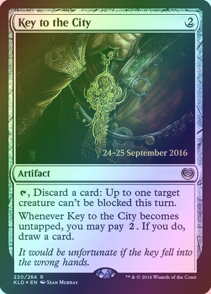Key to the City (PKLD) (220s) / Foil