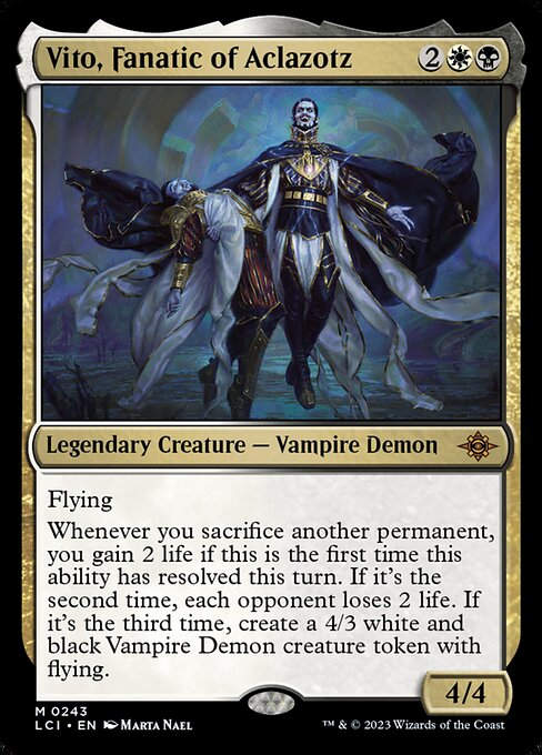 Vito, Fanatic of Aclazotz (lci)