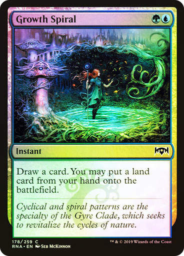 Growth Spiral (RNA) (178) / Foil