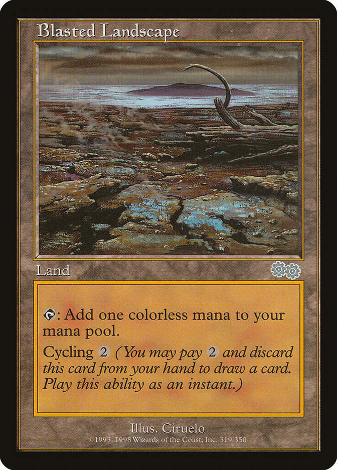 Blasted Landscape (USG) (319)