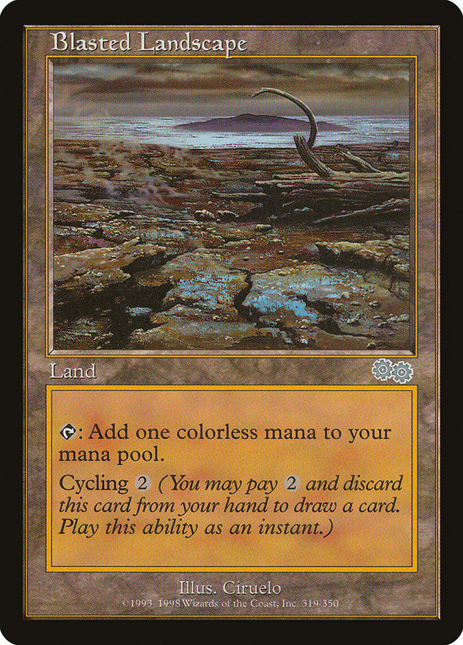 Blasted Landscape (USG) (319)