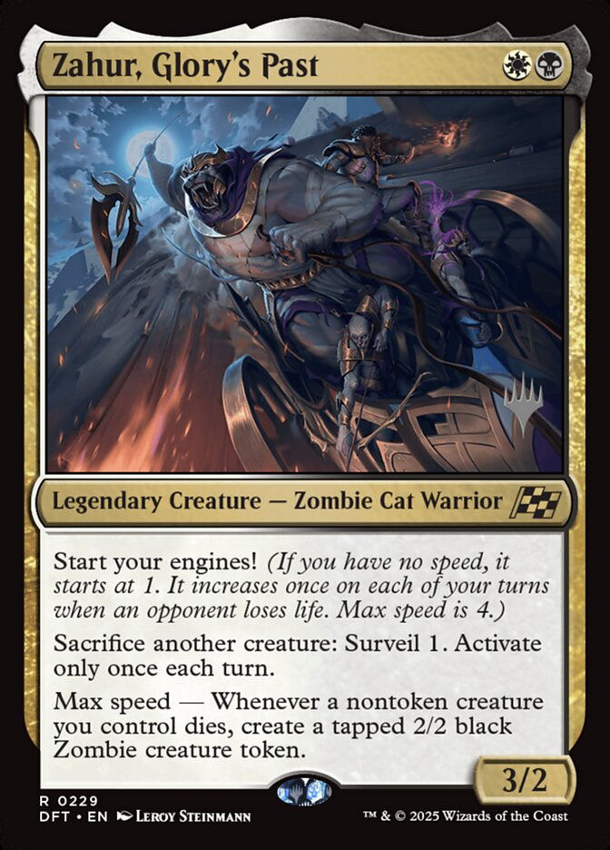 Zahur, Glory's Past (PDFT) (229p)