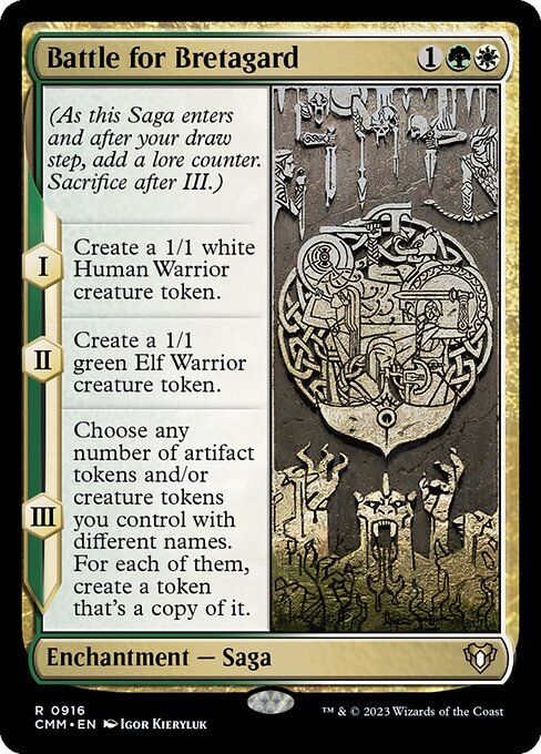 Battle for Bretagard (cmm) (Commander Deck)