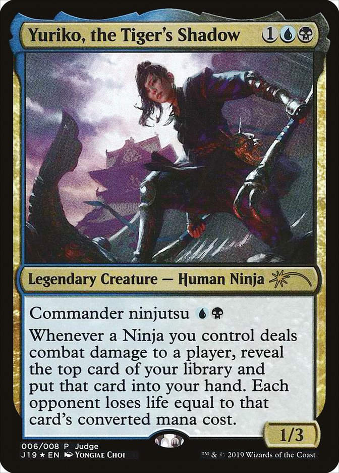 Yuriko, the Tiger's Shadow (j19)