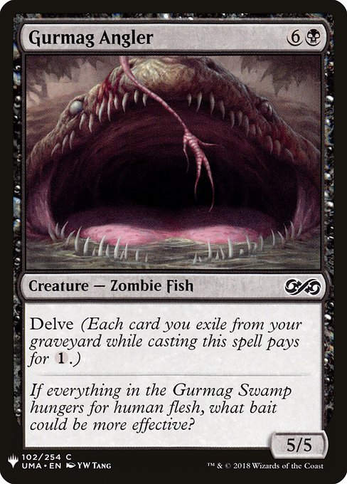 Gurmag Angler (PLST) (UMA-102)
