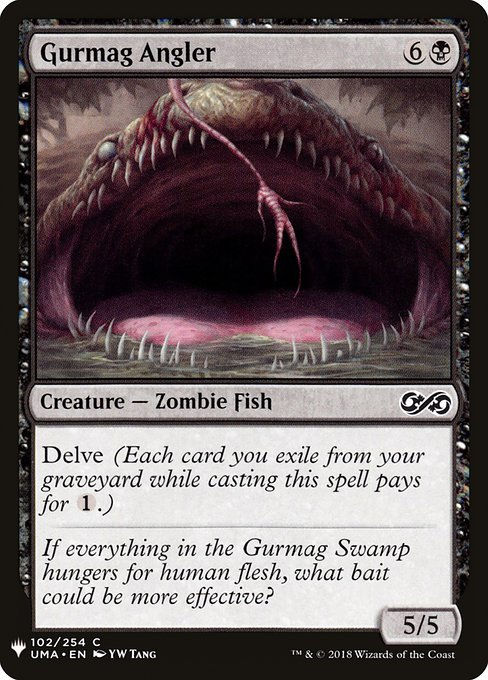Gurmag Angler (PLST) (UMA-102)