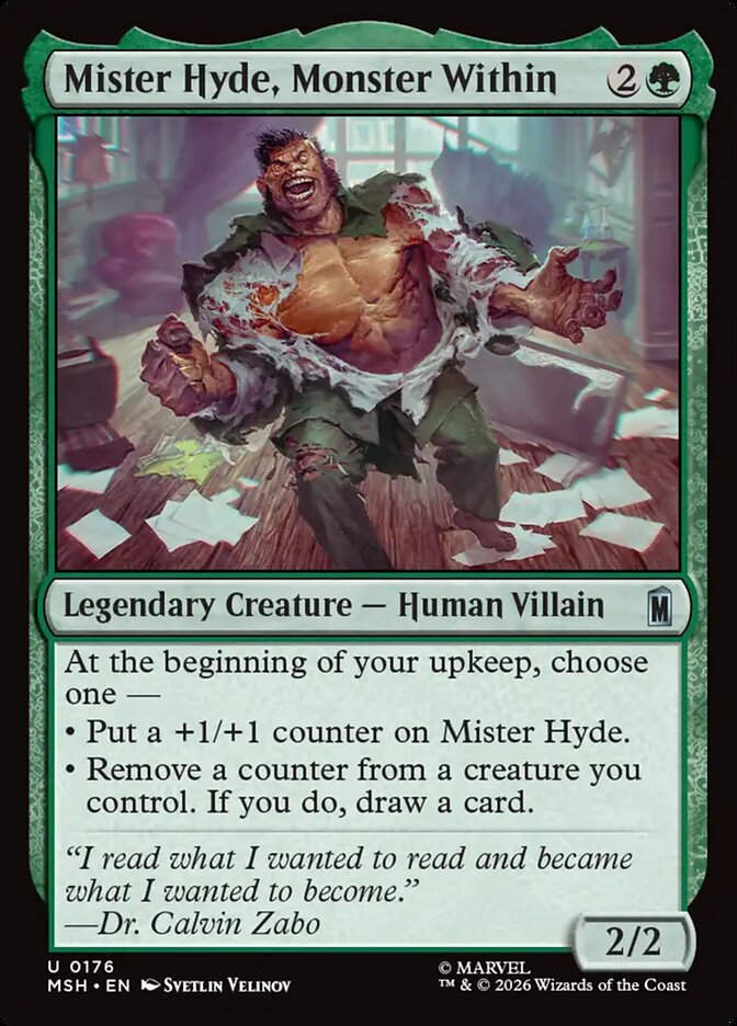 Mister Hyde, Monster Within (MSH) (176)