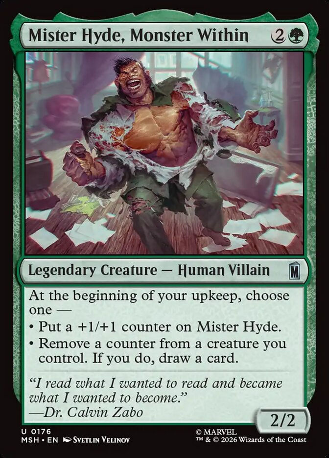 Mister Hyde, Monster Within (MSH) (176)