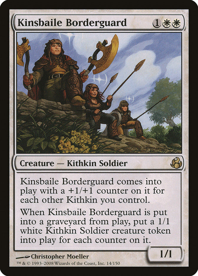 Kinsbaile Borderguard (mor)