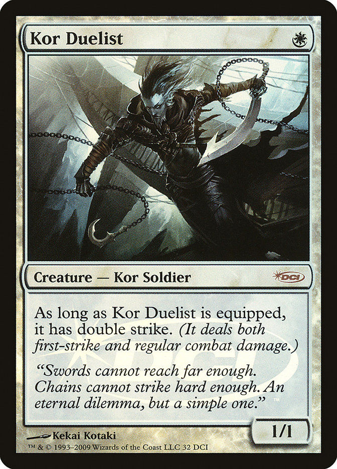 Kor Duelist (pwp09)