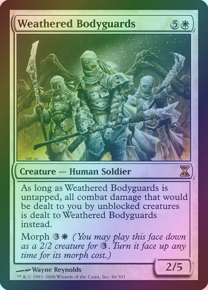 Weathered Bodyguards (TSP) (46) / Foil