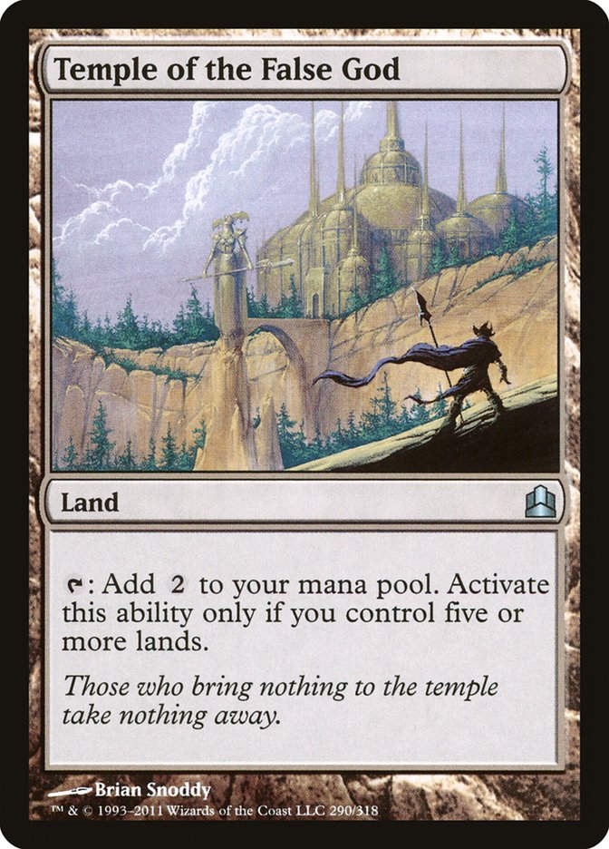 Temple of the False God (cmd)