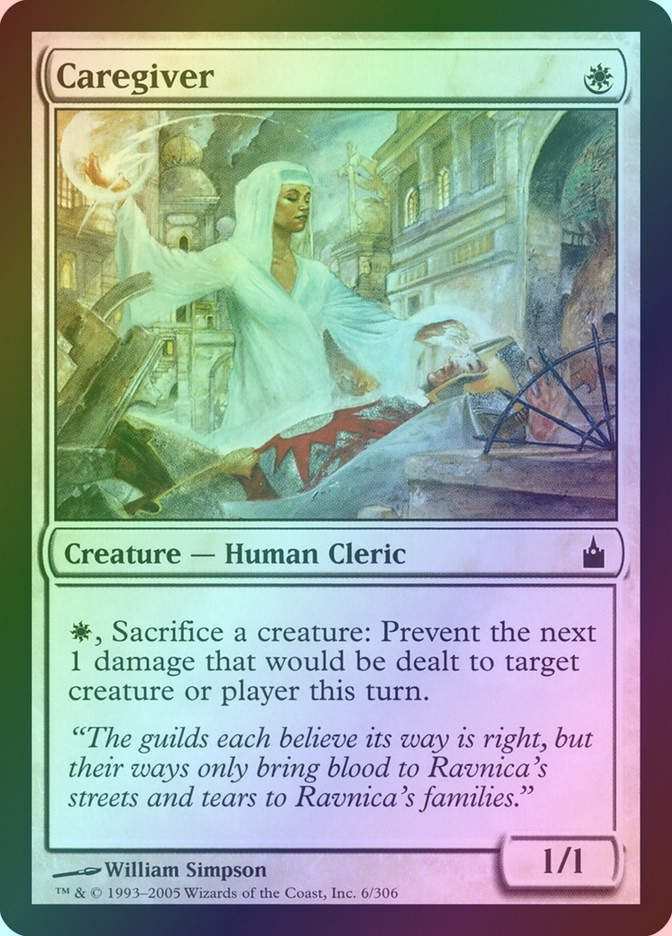 Caregiver (RAV) (6) / Foil