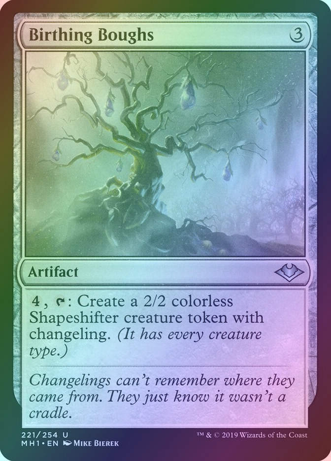 Birthing Boughs (MH1) (221) / Foil