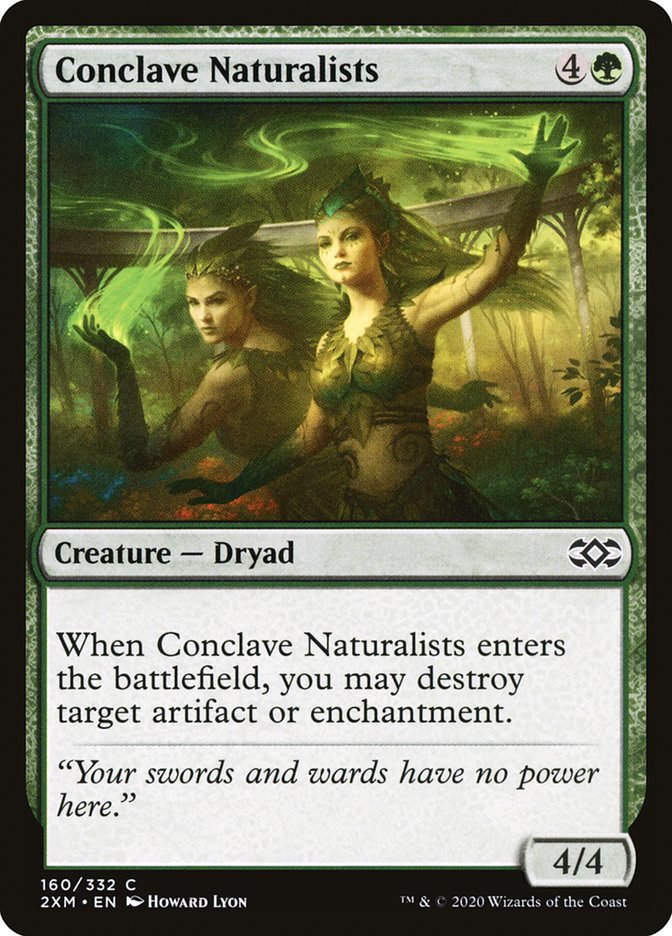 Conclave Naturalists (2XM) (160)