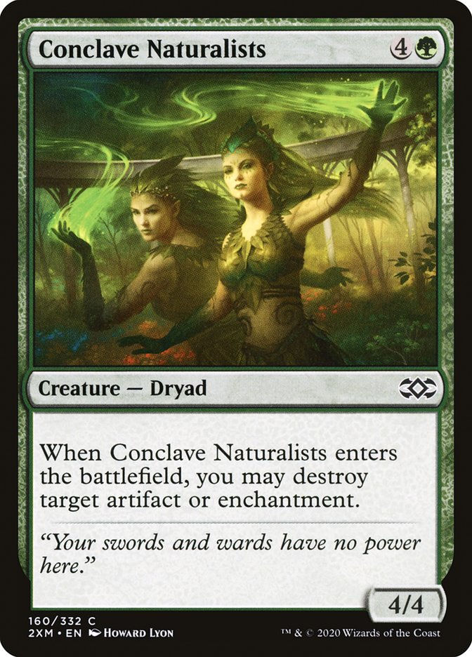 Conclave Naturalists (2XM) (160)