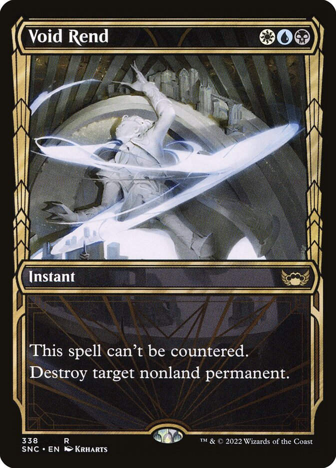 Void Rend (SNC) (338) / Showcase