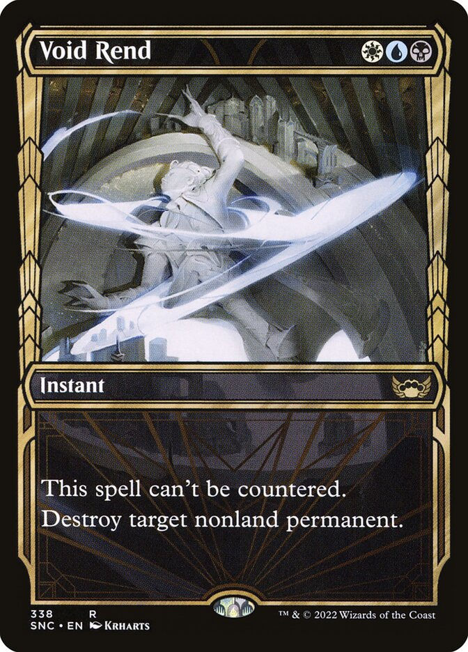 Void Rend (SNC) (338) / Showcase