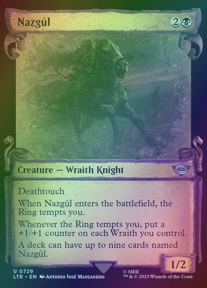 Nazgûl (LTR) (729) / Showcase / Foil