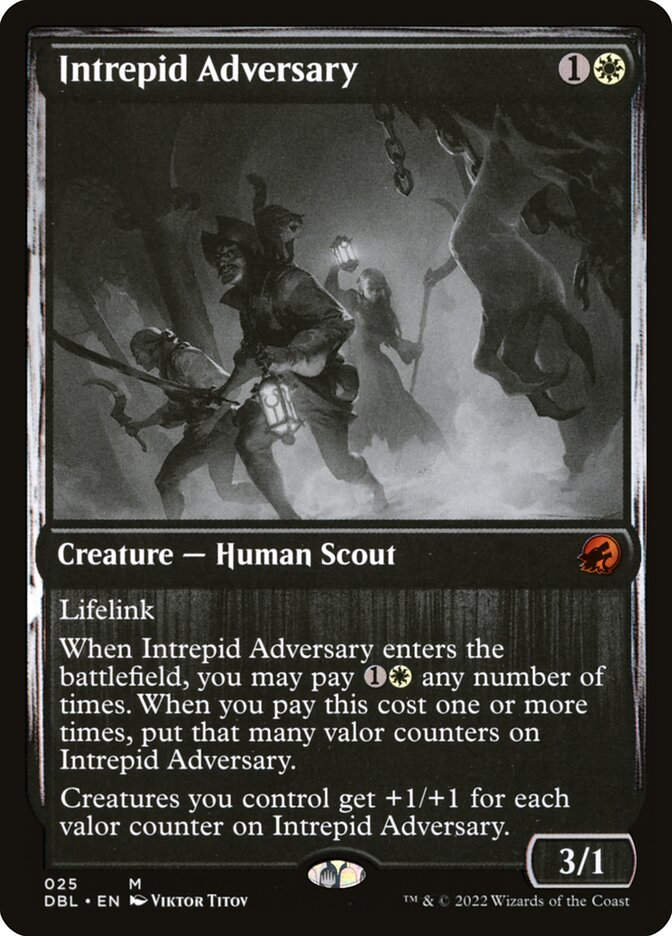 Intrepid Adversary (DBL) (25)