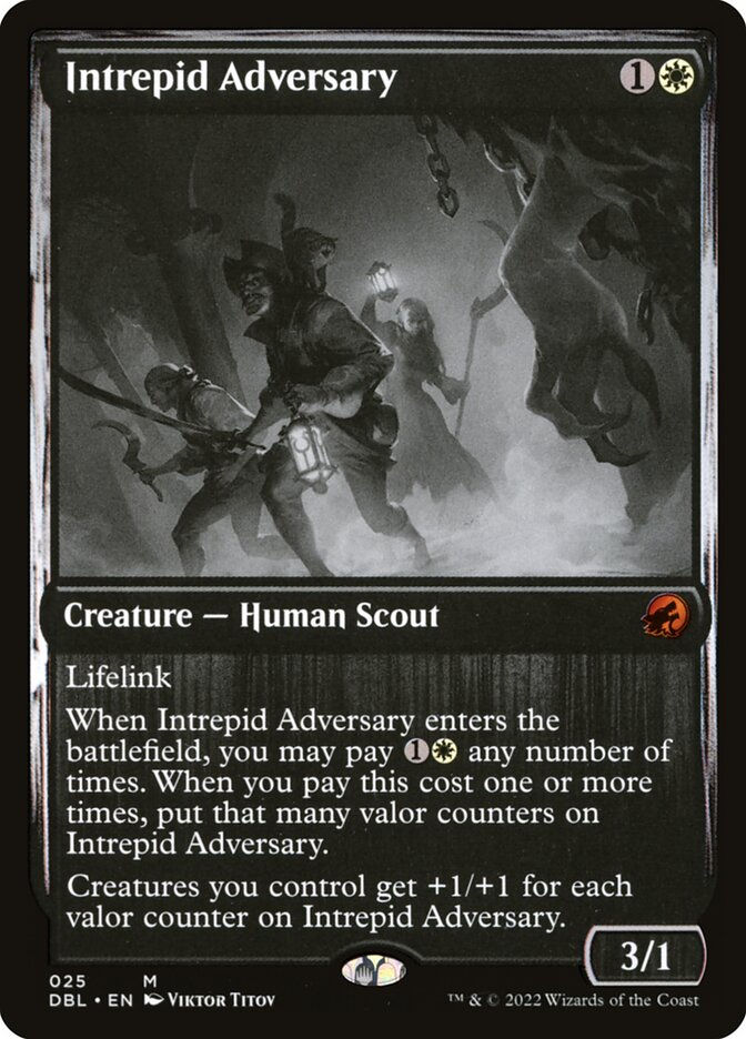 Intrepid Adversary (DBL) (25)