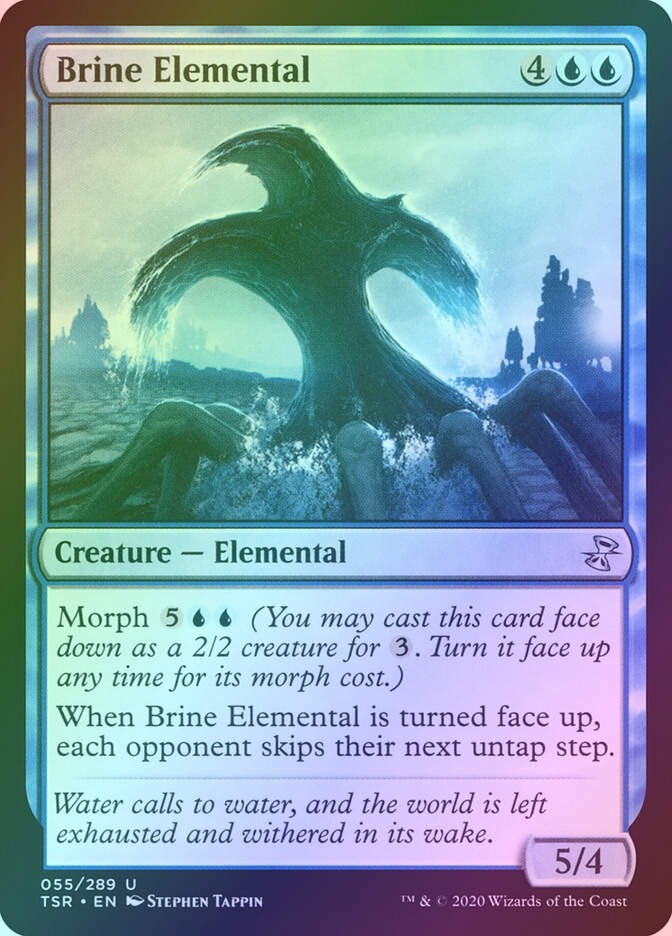 Brine Elemental (TSR) (55) / Foil