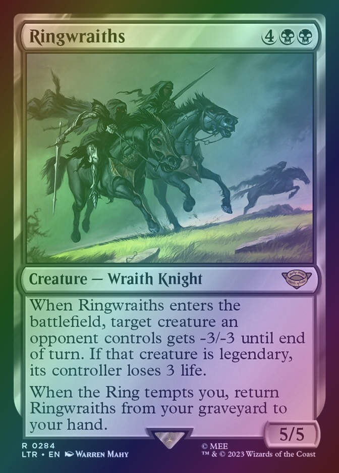 Ringwraiths (LTR) (284) / Foil