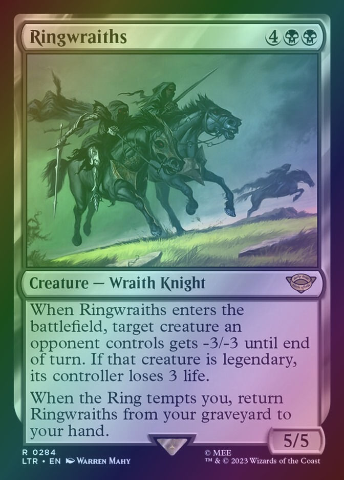 Ringwraiths (LTR) (284) / Foil