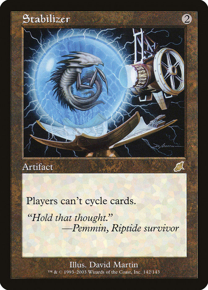 Stabilizer (scg)