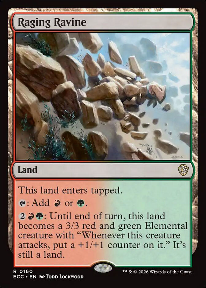 Raging Ravine (ECC) (160)