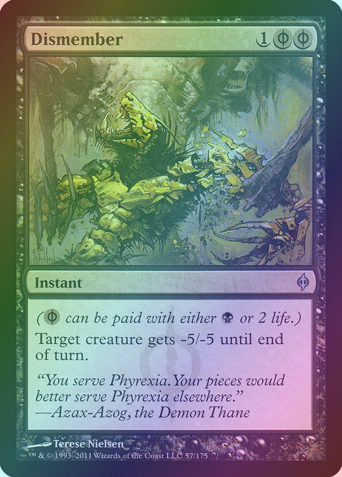 Dismember (NPH) (57) / Foil