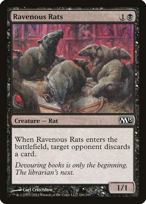 Ravenous Rats (M13)
