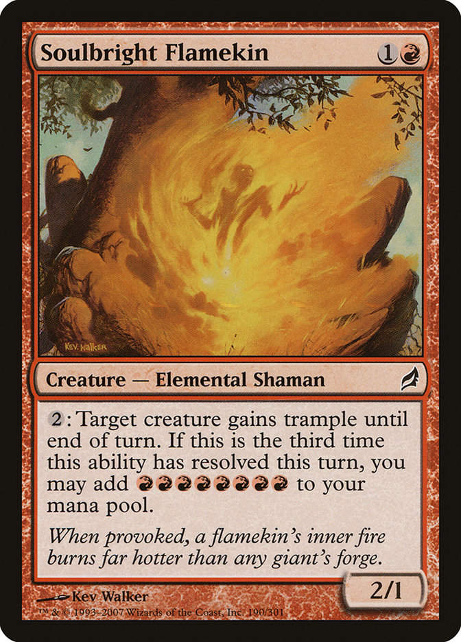 Soulbright Flamekin (LRW) (190)