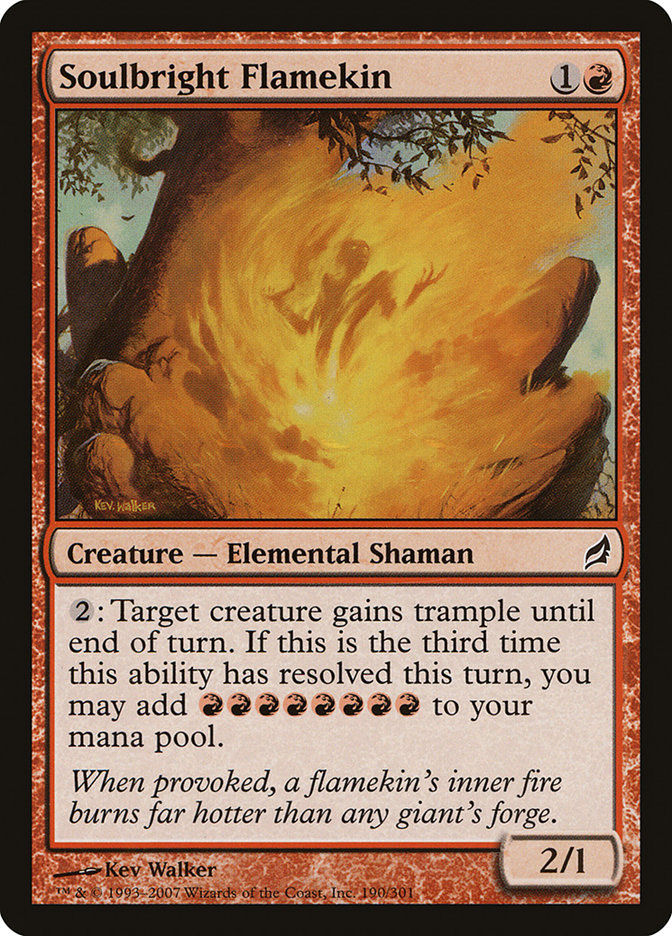 Soulbright Flamekin (LRW) (190)